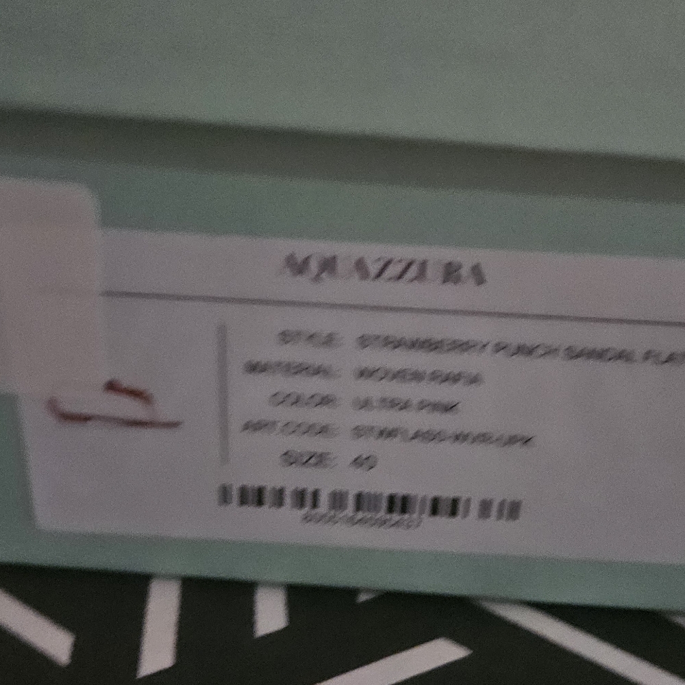 Aquazzura Strawberry Punch Sandals size 40 - Picture 13 of 16